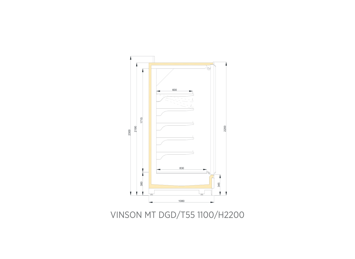 VINSON MT T55 1100/H2200
