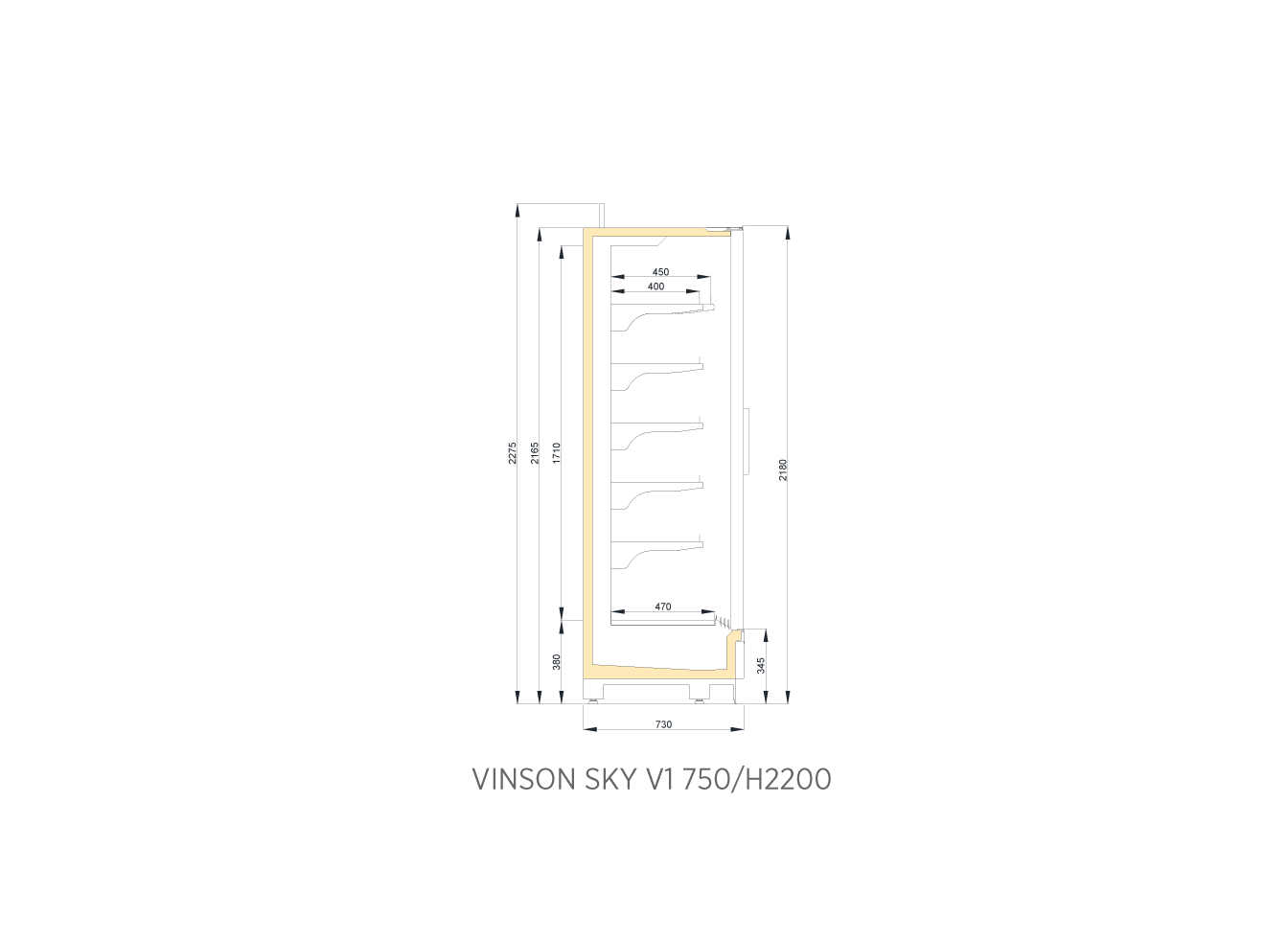 VINSON SKY V1 750/H2200