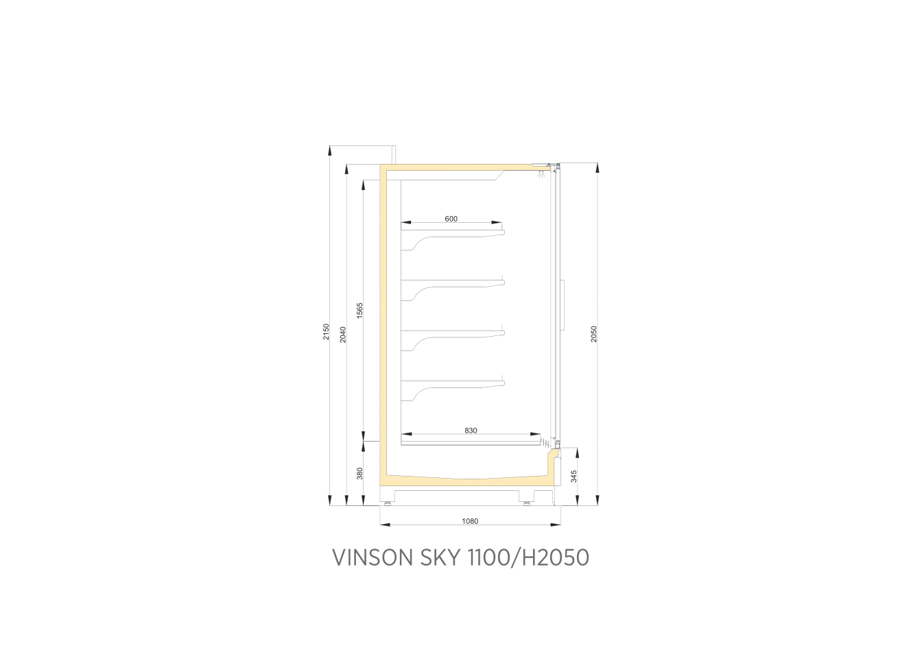 VINSON SKY 1100/H2050
