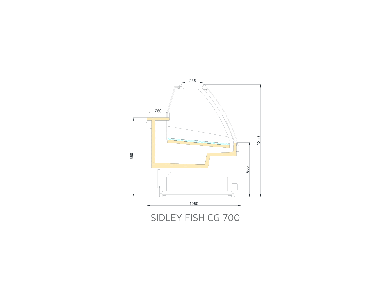 SIDLEY 700 FISH CG