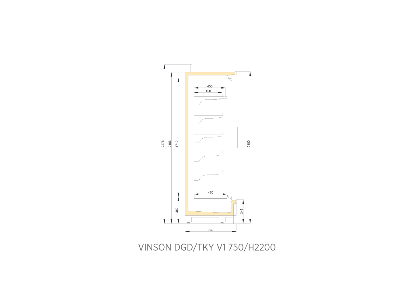 VINSON DGD TKY V1 750/H2200