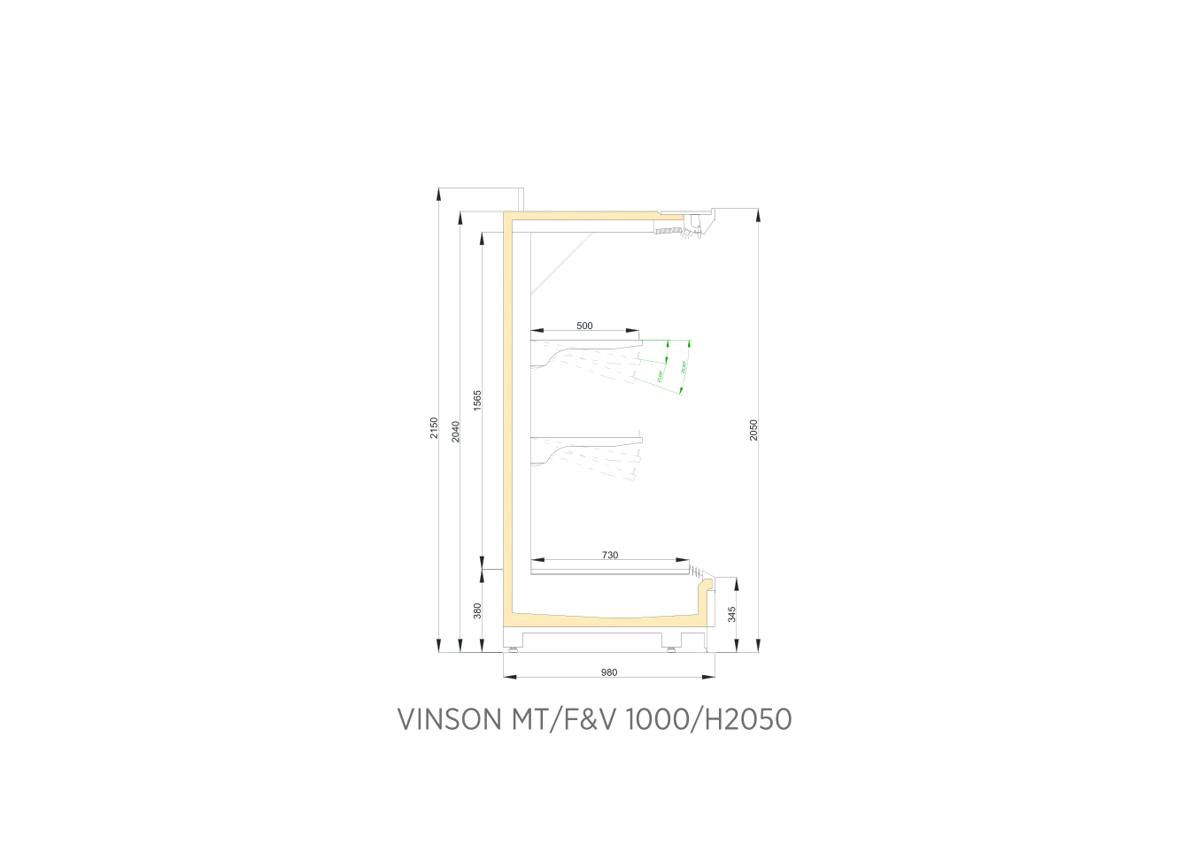 VINSON MT/F&V 1000/H2050