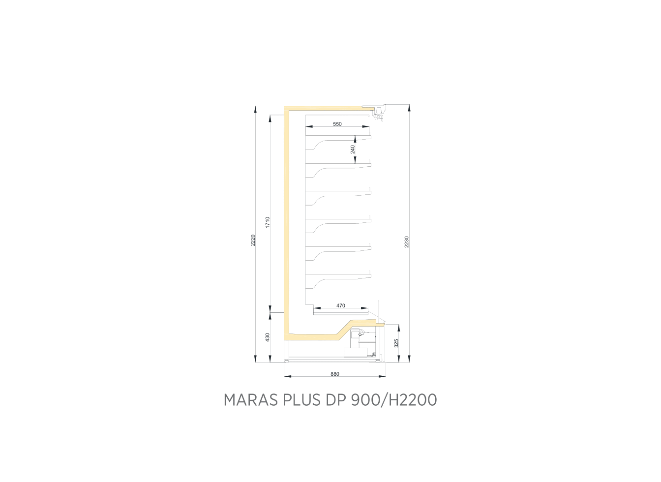 MARAS PLUS DP 900/H2200