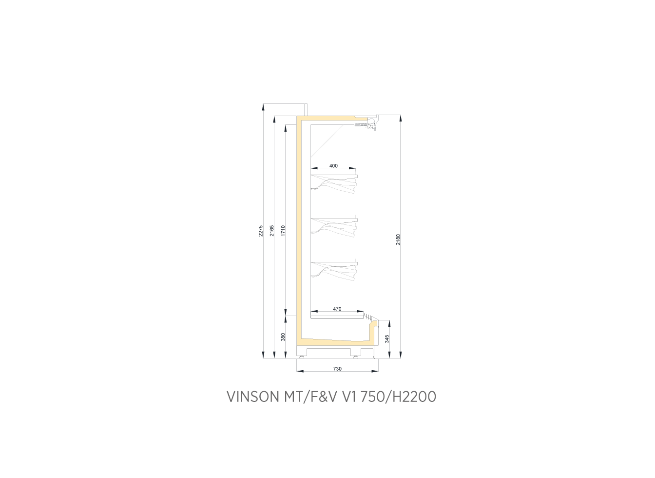 VINSON MT/F&V 750/H2200