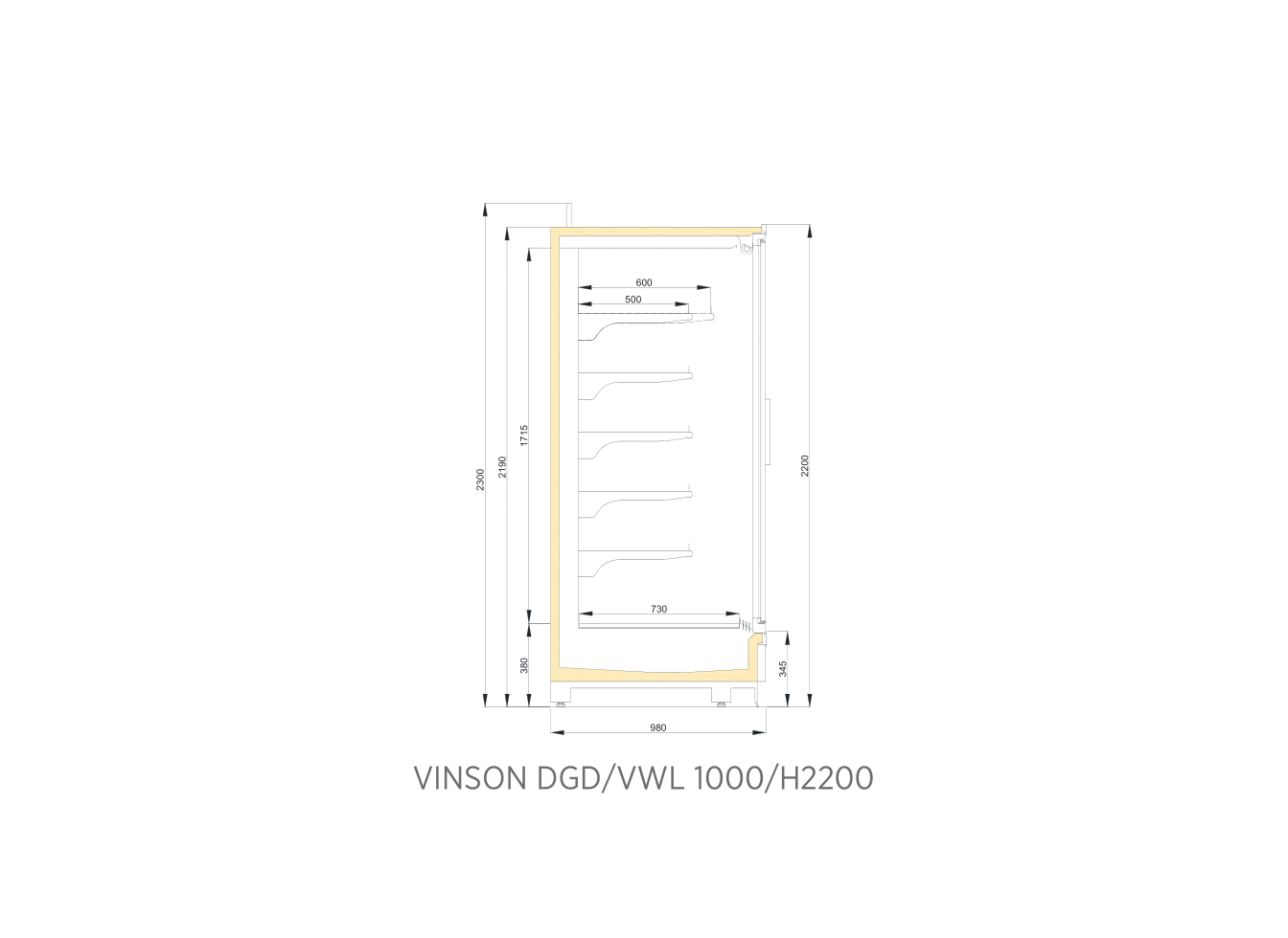 VINSON DGD VWL 1000/H2200