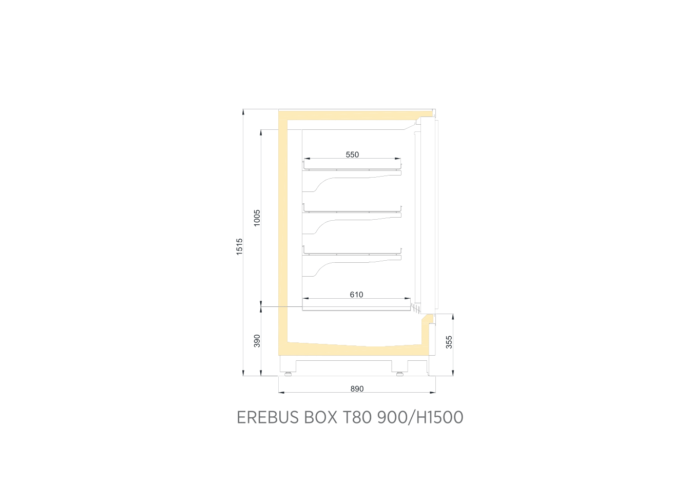 EREBUS BOX T80 900/H1500