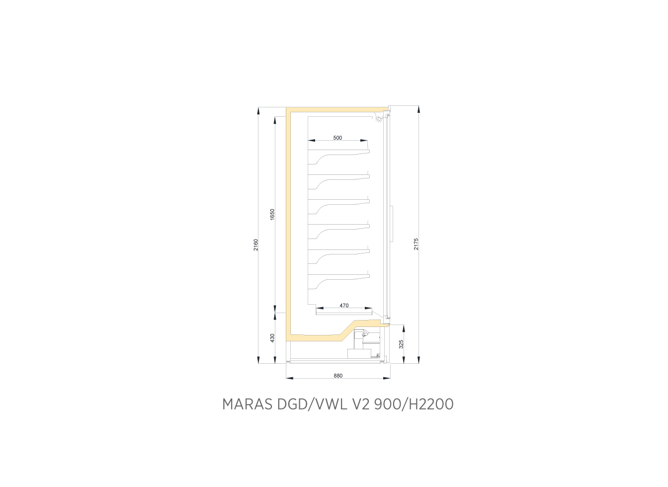 MARAS DGD VWL V2 900/H2200