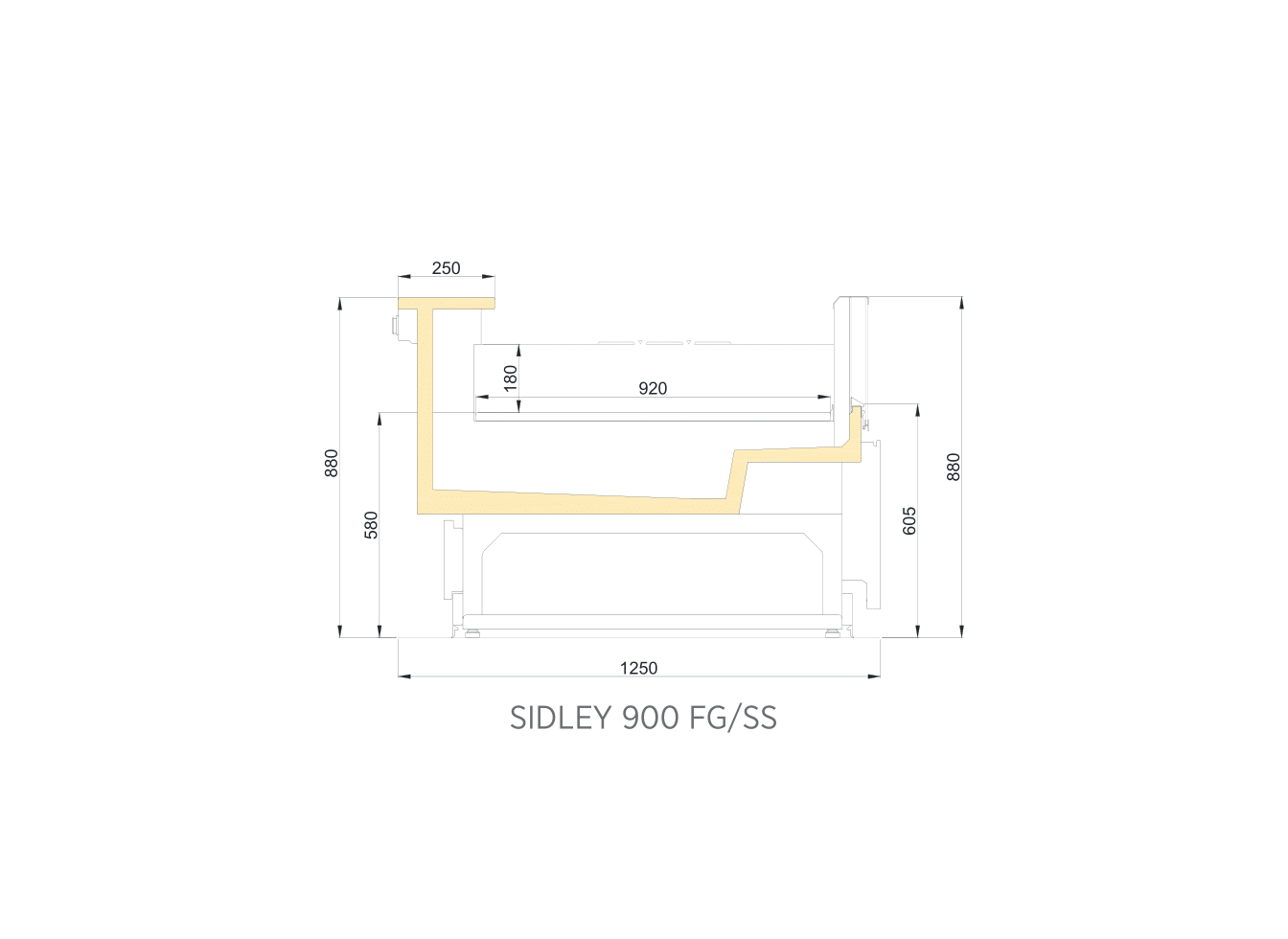 SIDLEY 900 FG SS