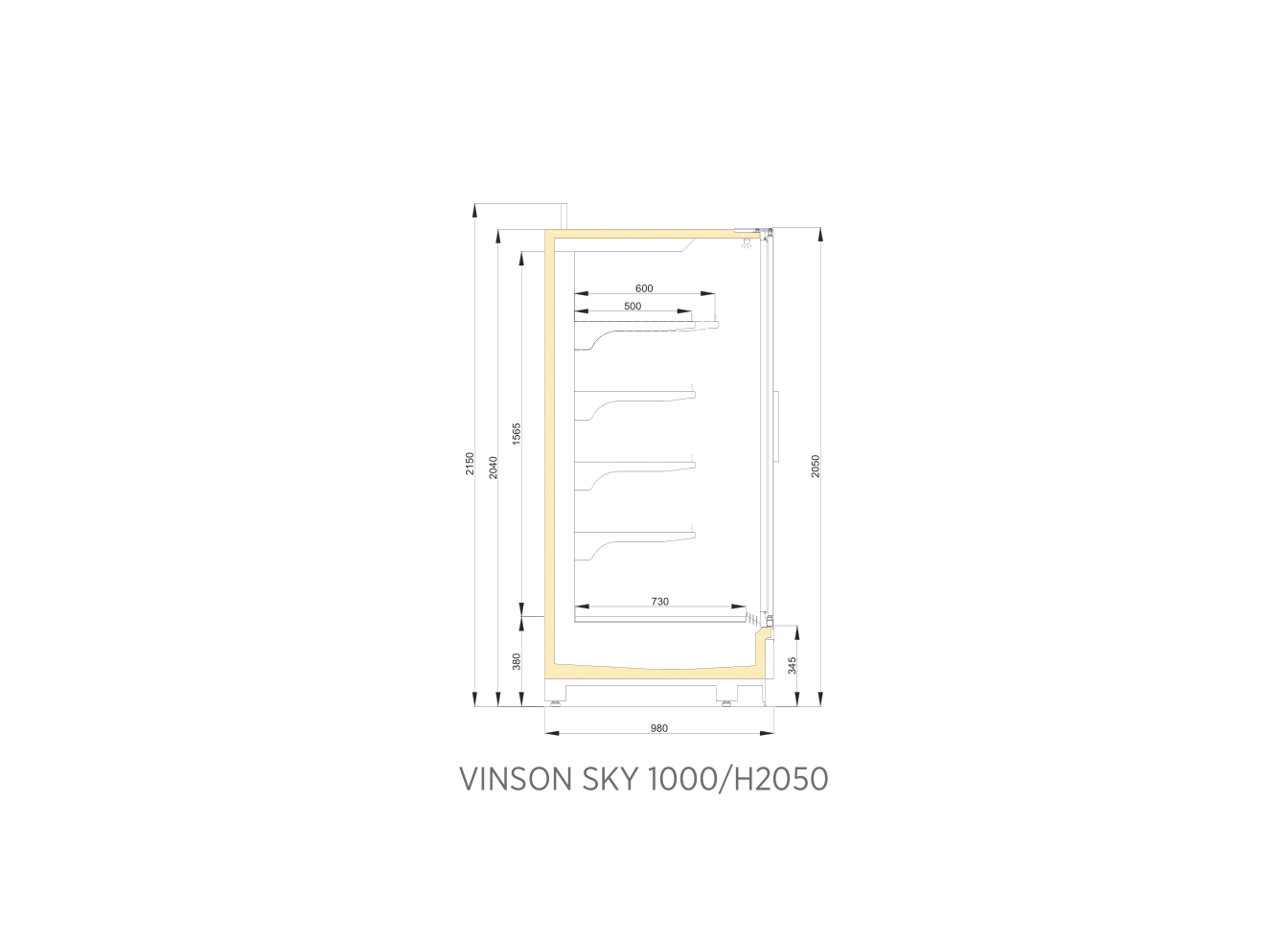 VINSON SKY 1000/H2050