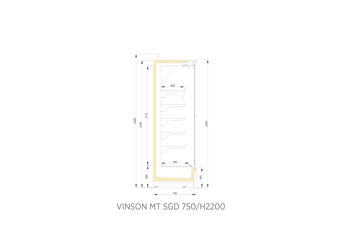 VINSON MT SGD 750/H2200