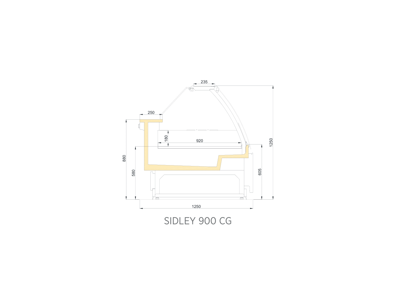 SIDLEY 900 CG
