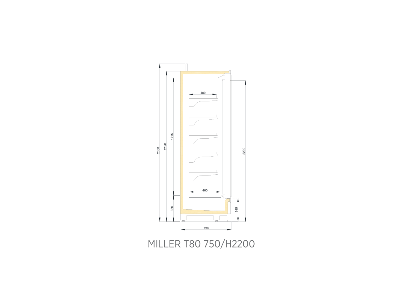 MILLER DGD T80 900/H2200