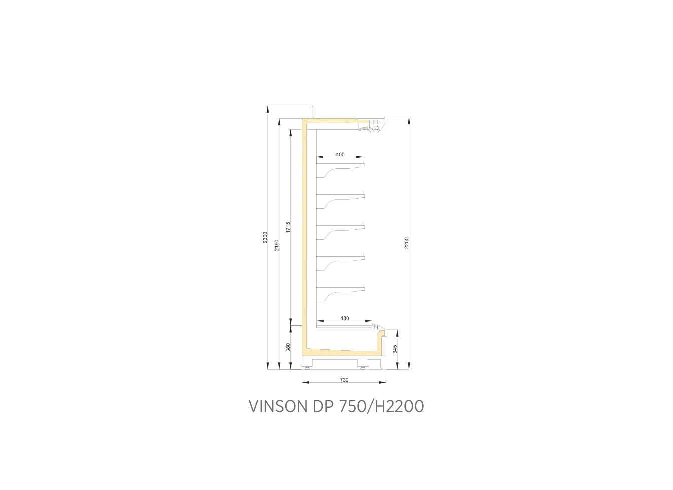 VINSON DP 750/H2200