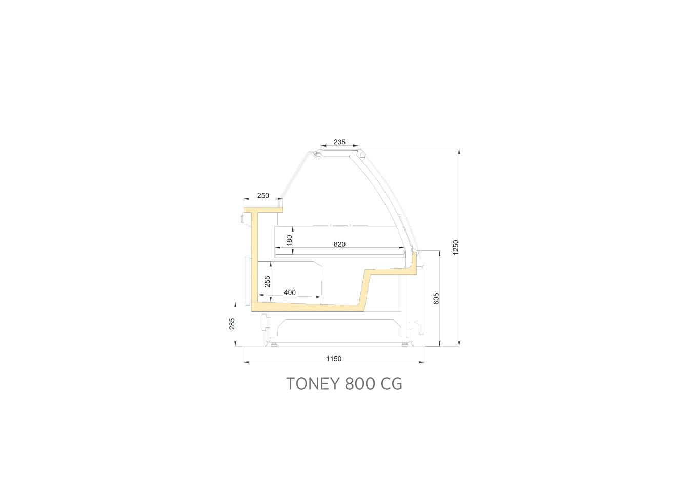 TONEY CG 800