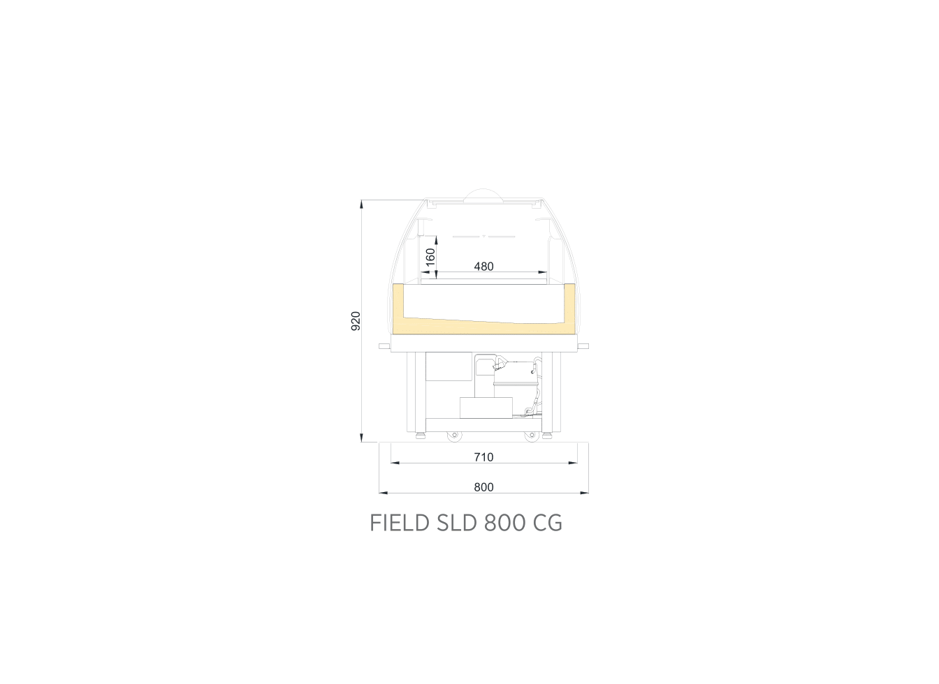 FIELD CG SLD 800