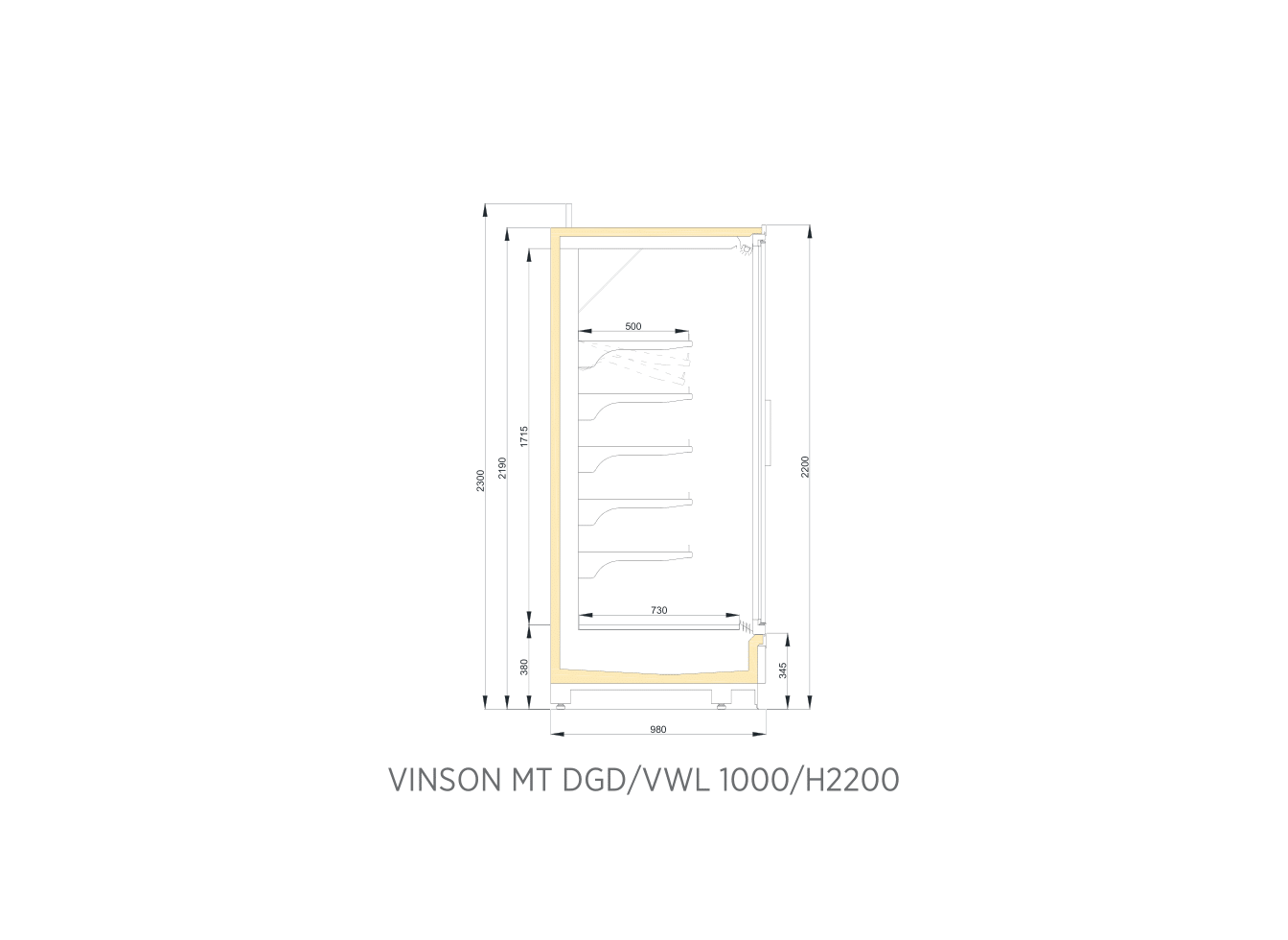 VINSON MT VWL 1000/H2200