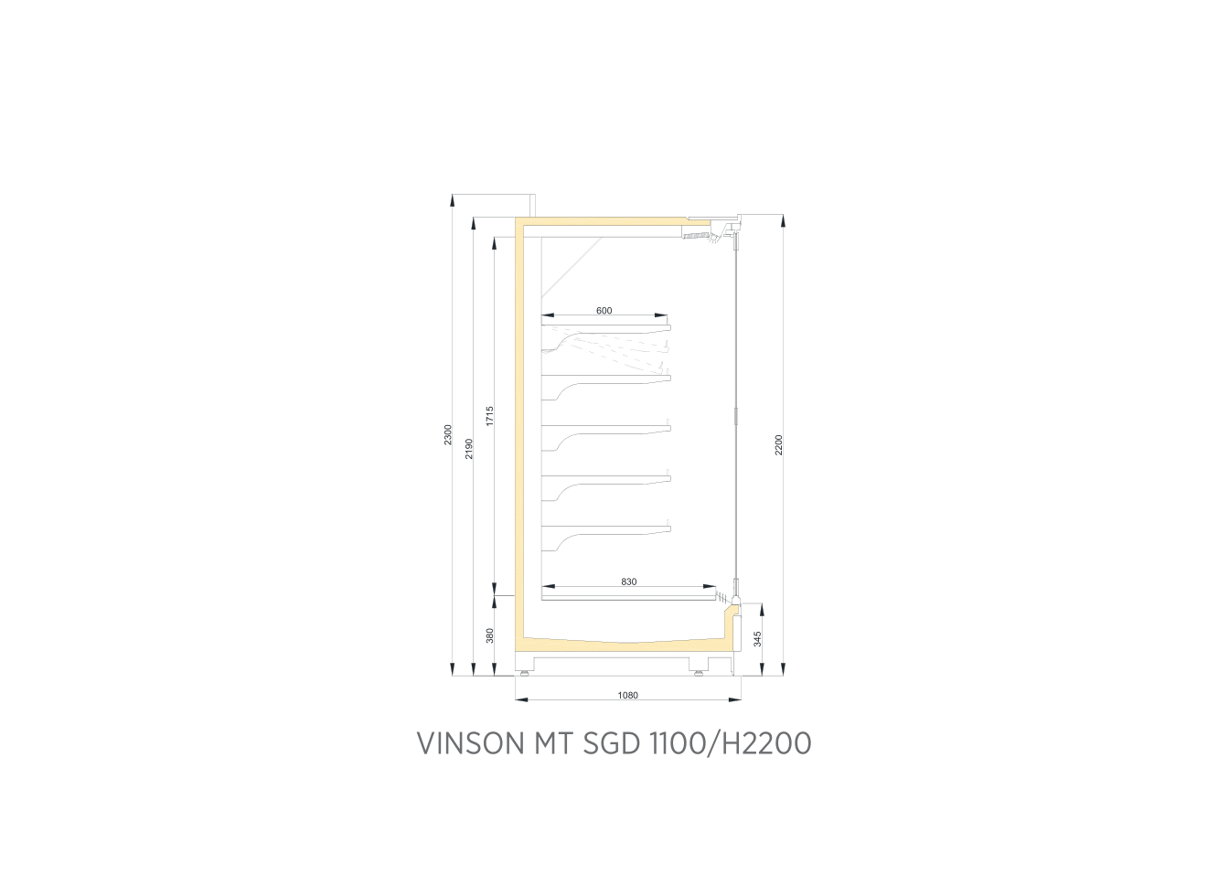 VINSON MT SGD 1100/H2200