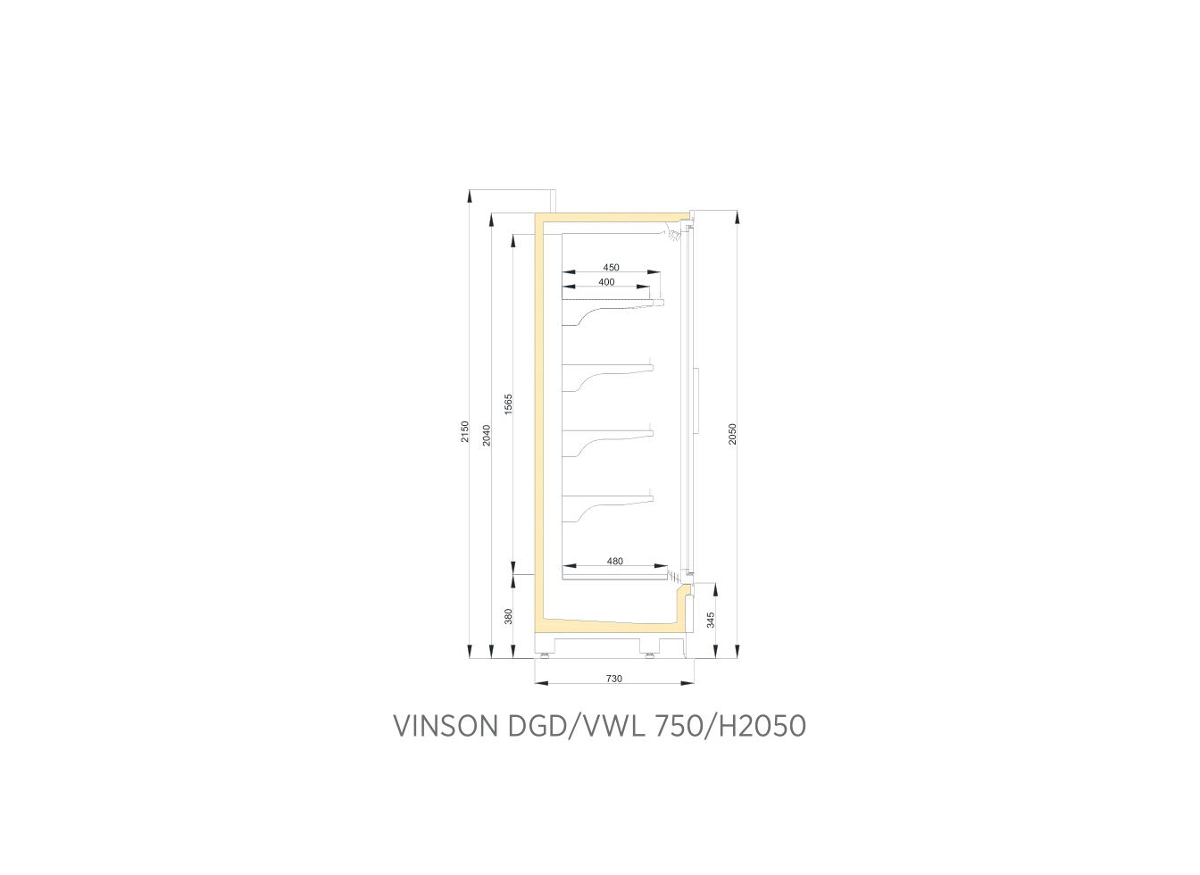 VINSON DGD VWL 750/H2050