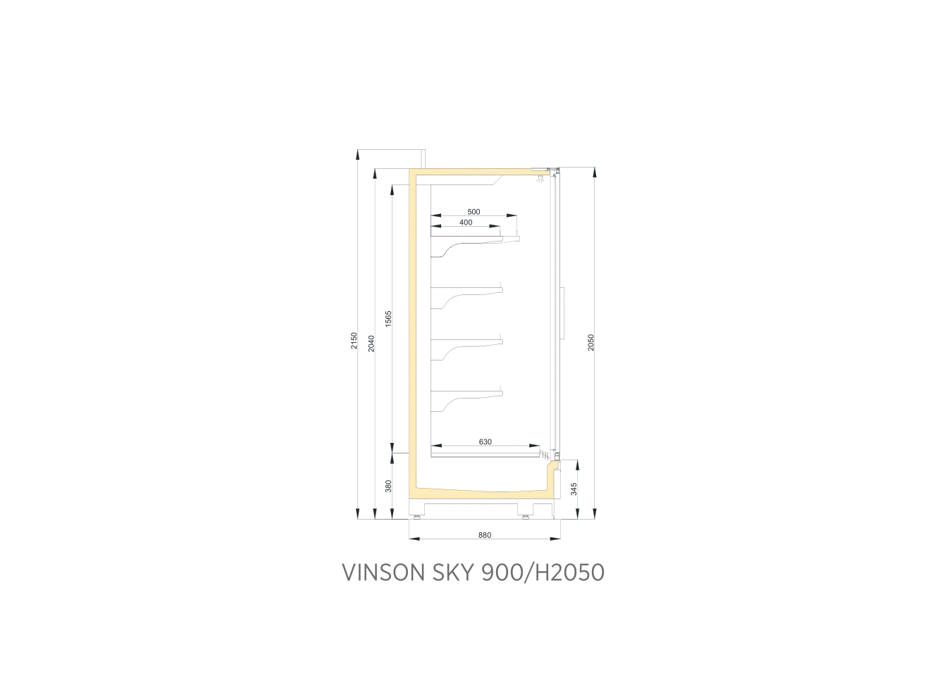 VINSON SKY 900/H2050