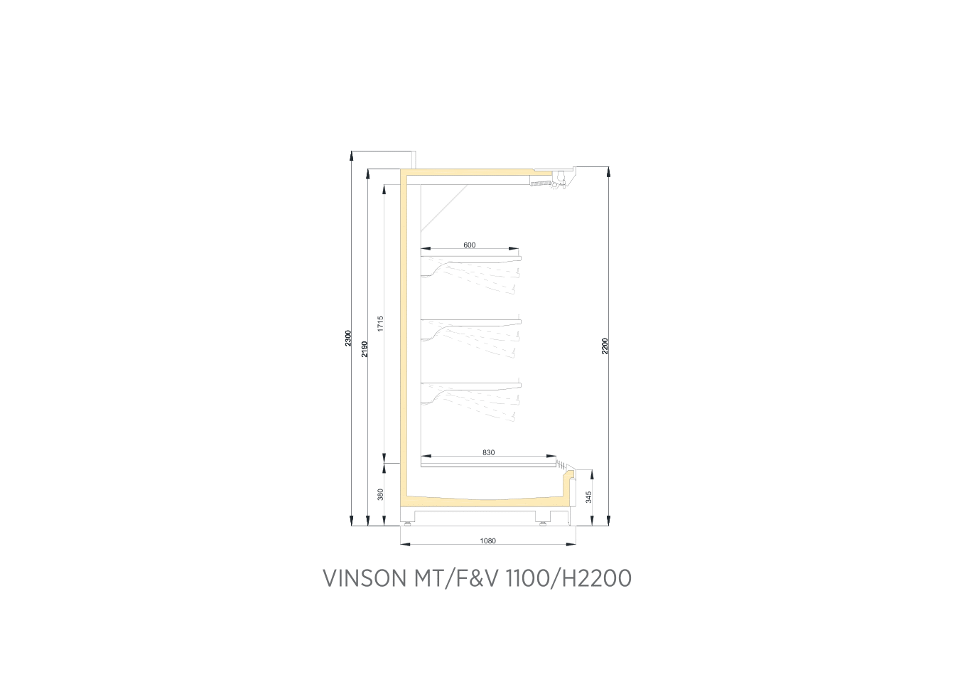 VINSON MT/F&V 1100/H2200