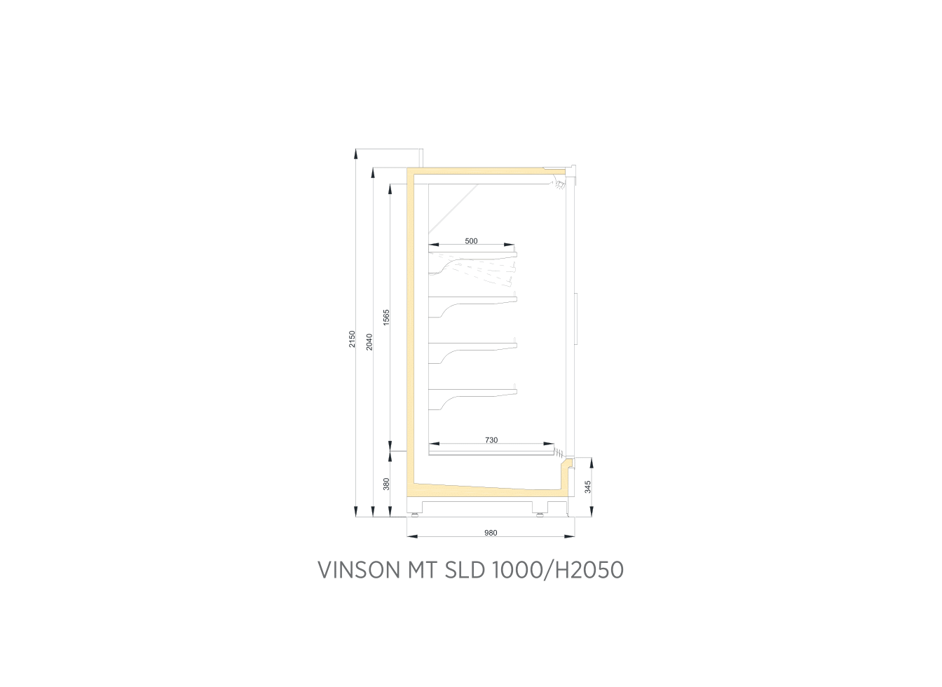VINSON MT SLD 1000/H2050