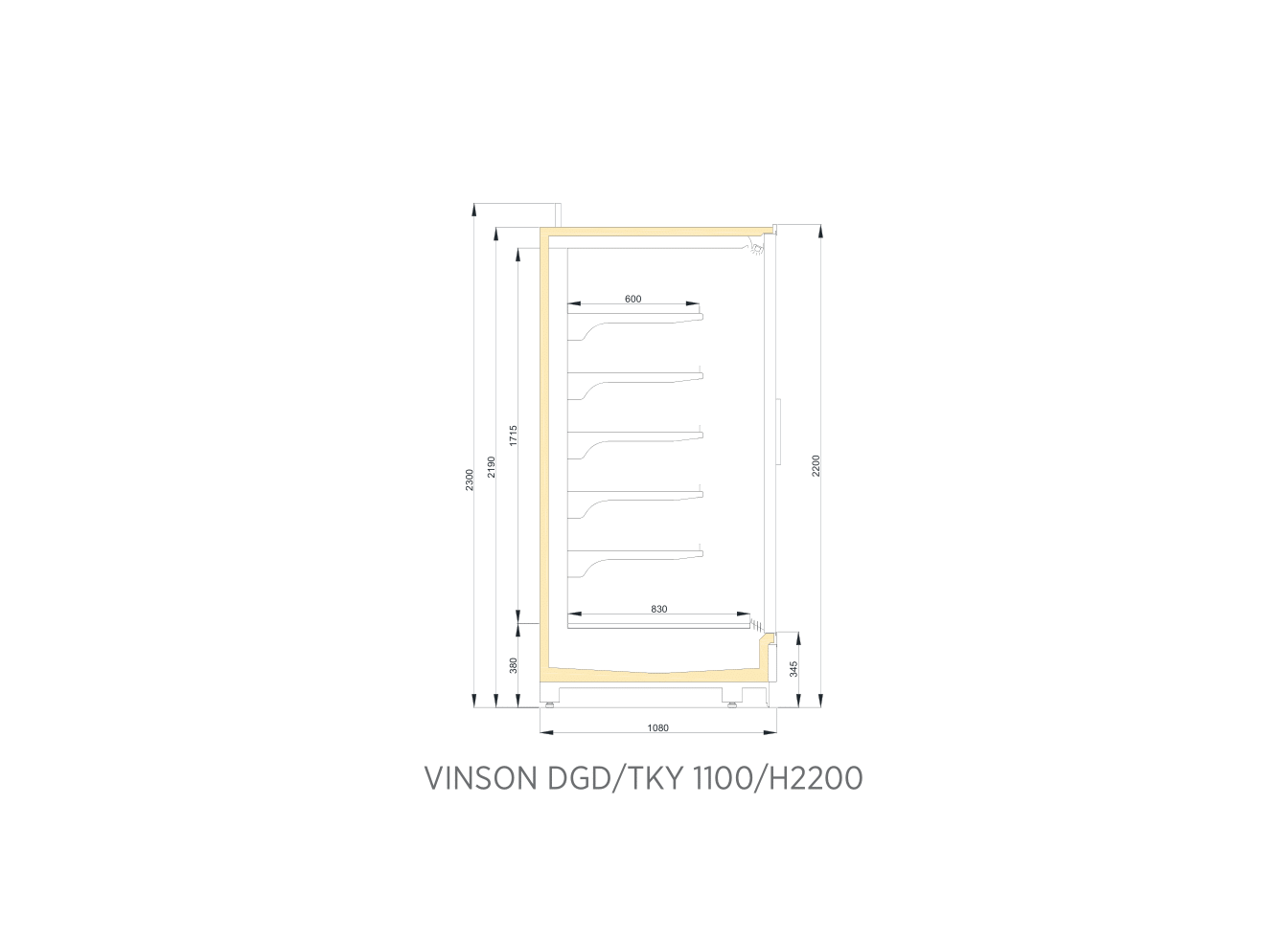 VINSON DGD TKY 1100/H2200