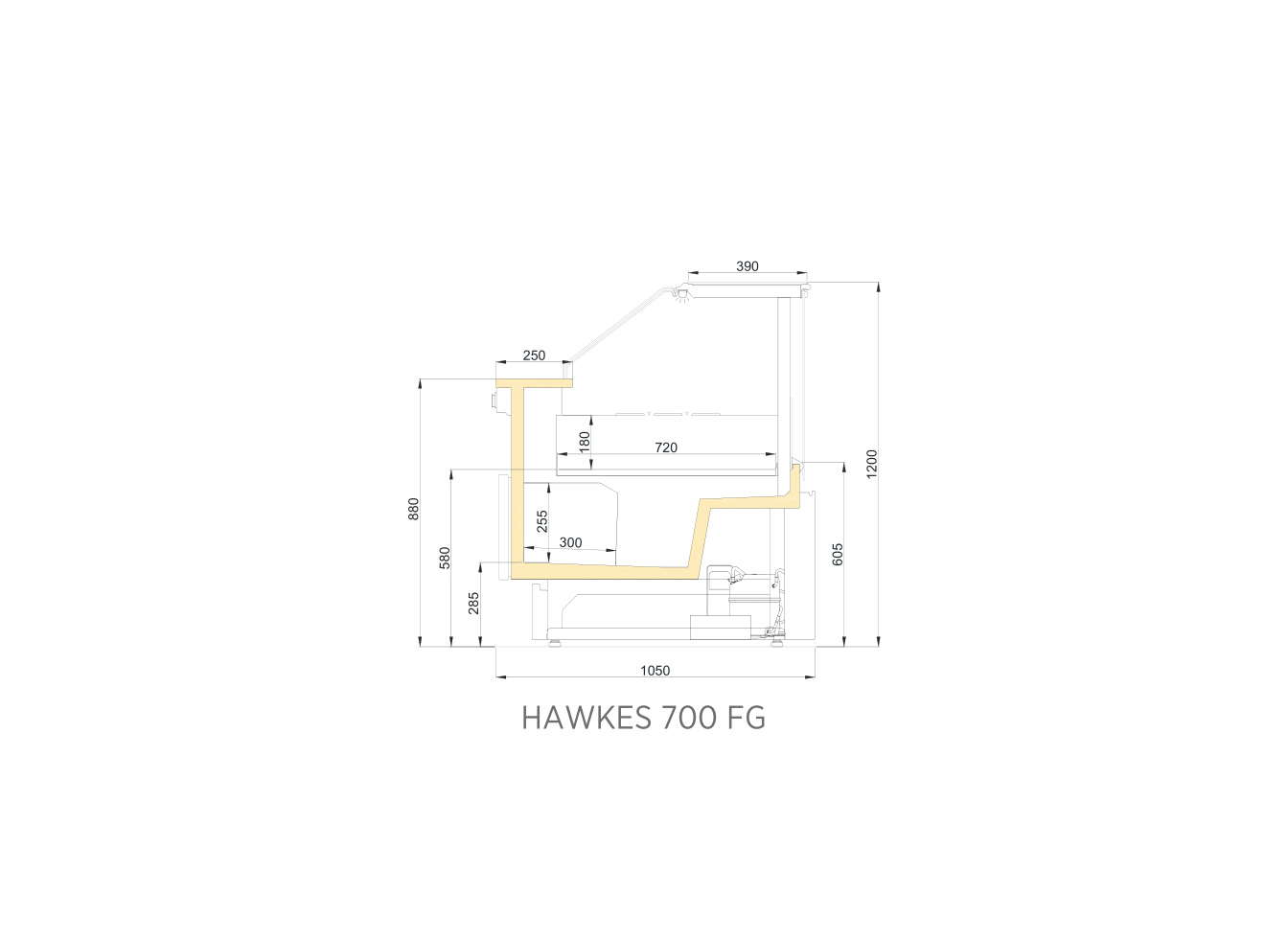 HAWKES FG 700