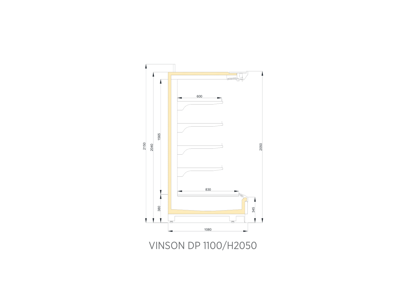 VINSON DP 1100/H2050