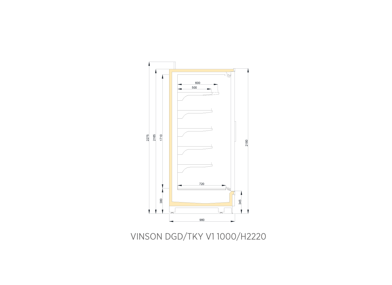 VINSON DGD TKY V1 1000/H2200