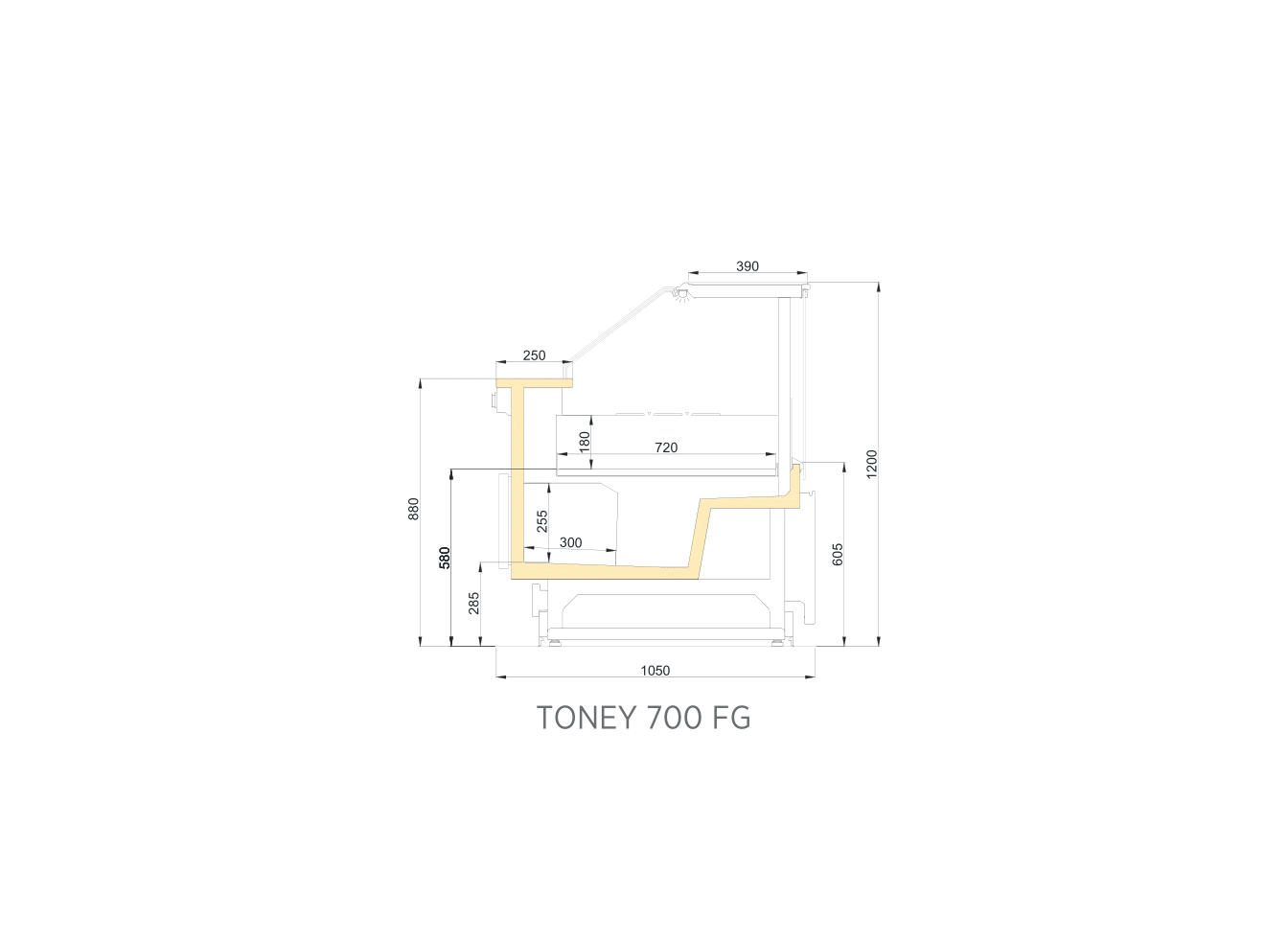 TONEY FG 700