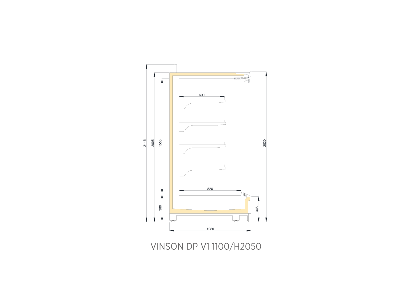 VINSON DP 1100/H2050