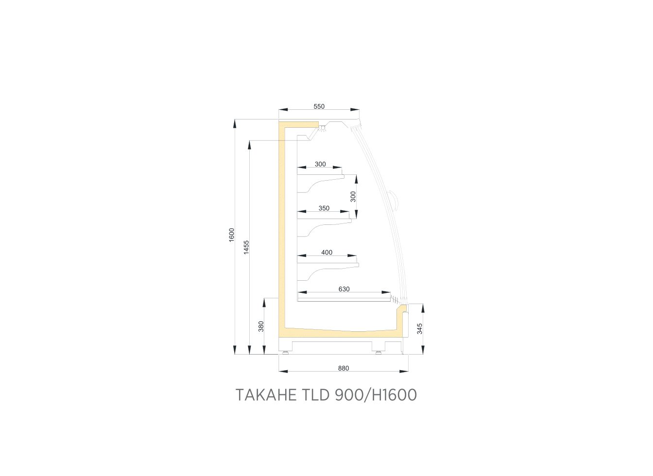 TAKAHE TLD 900/H1600