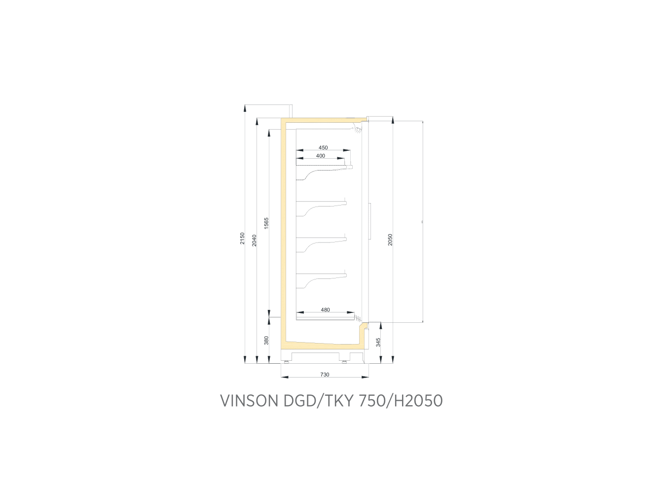 VINSON DGD TKY 750/H2050