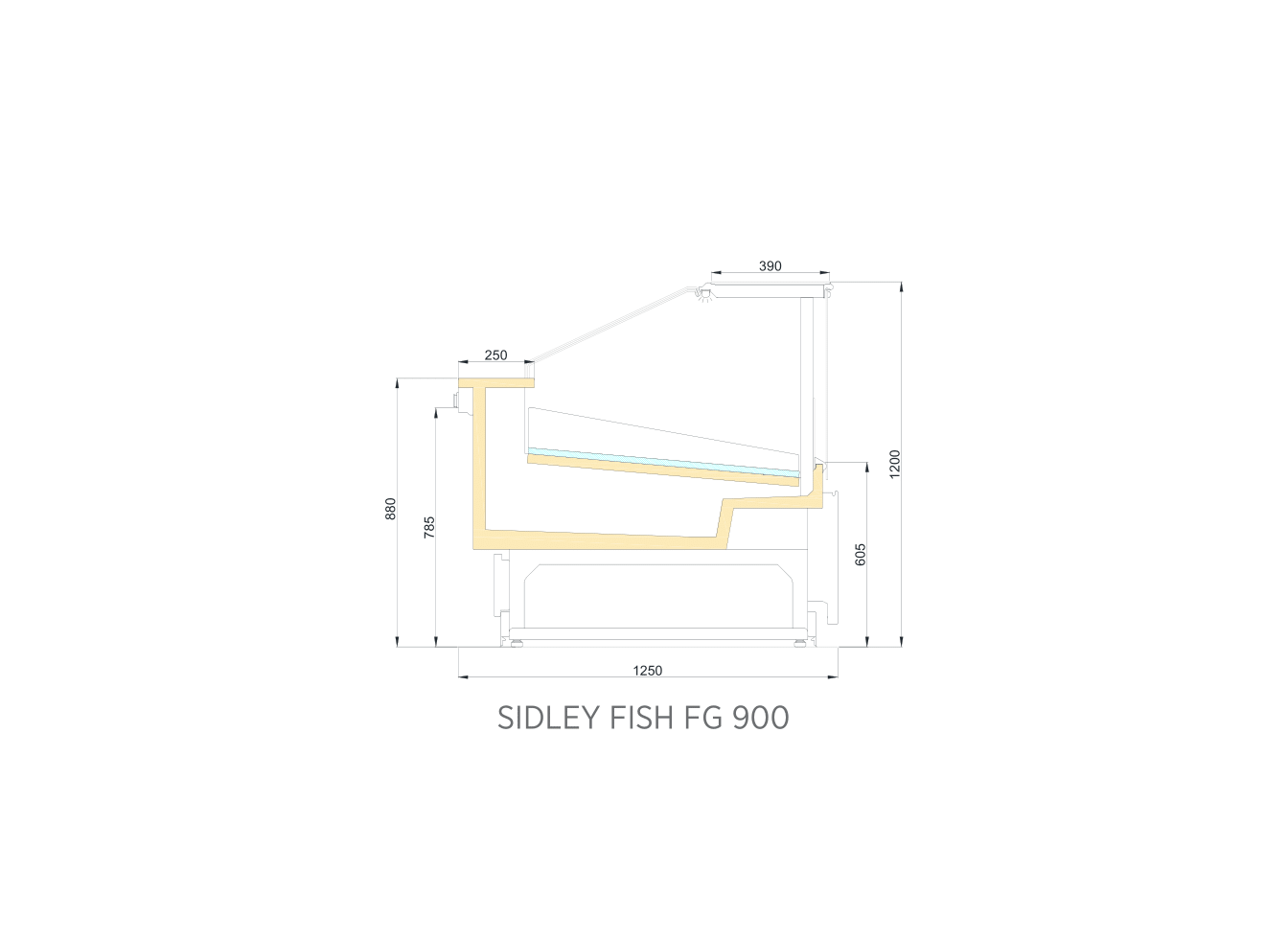 SIDLEY FISH FG 900