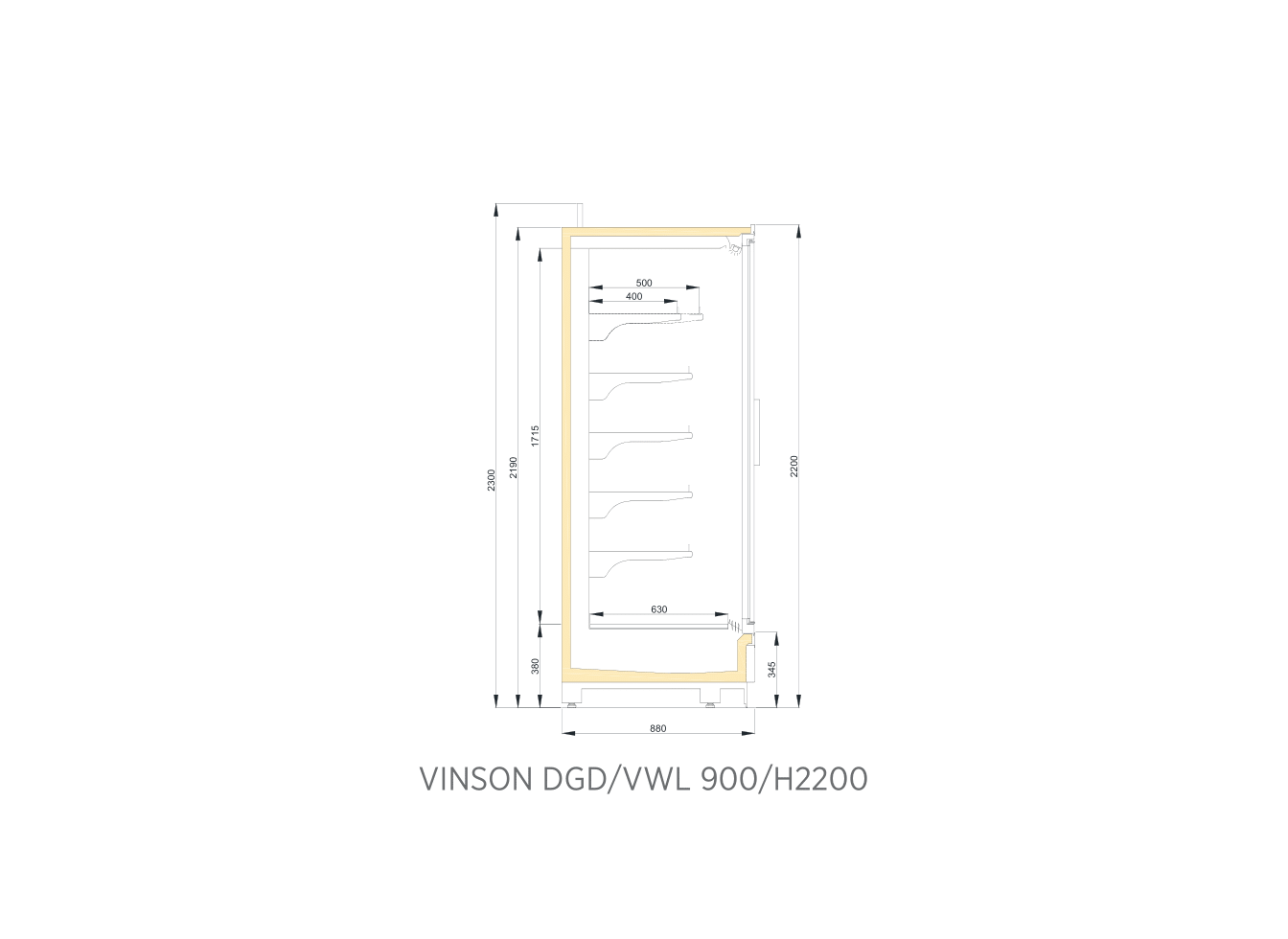 VINSON DGD VWL 900/H2200