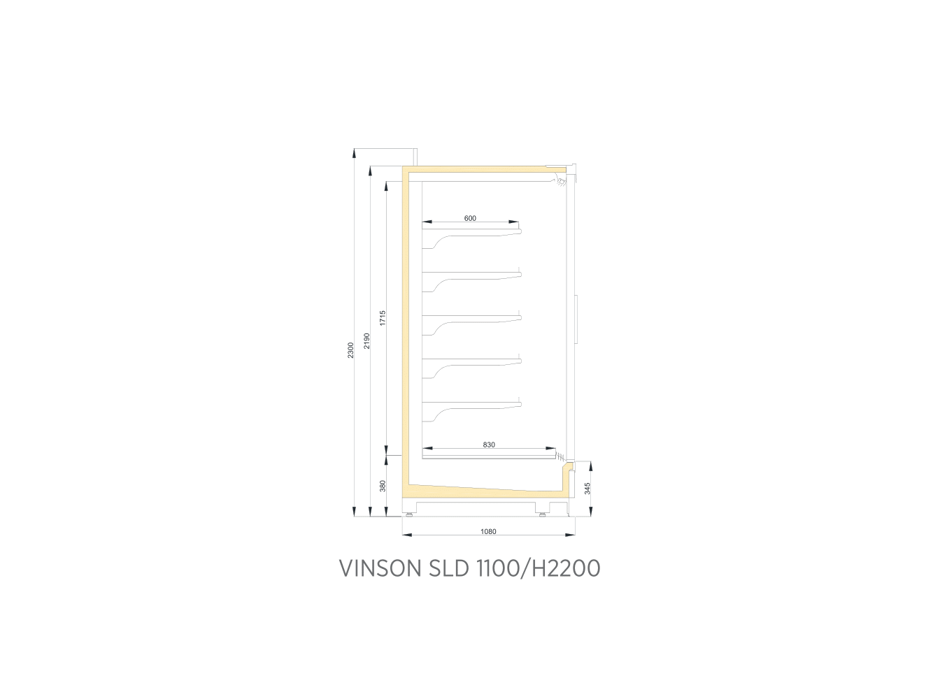 VINSON SLD 1100/H2200