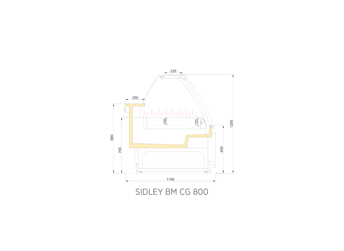 SIDLEY 800 BM CG