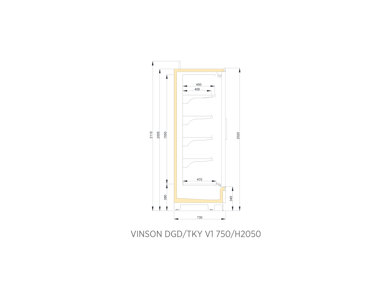 VINSON DGD TKY V1 750/H2050