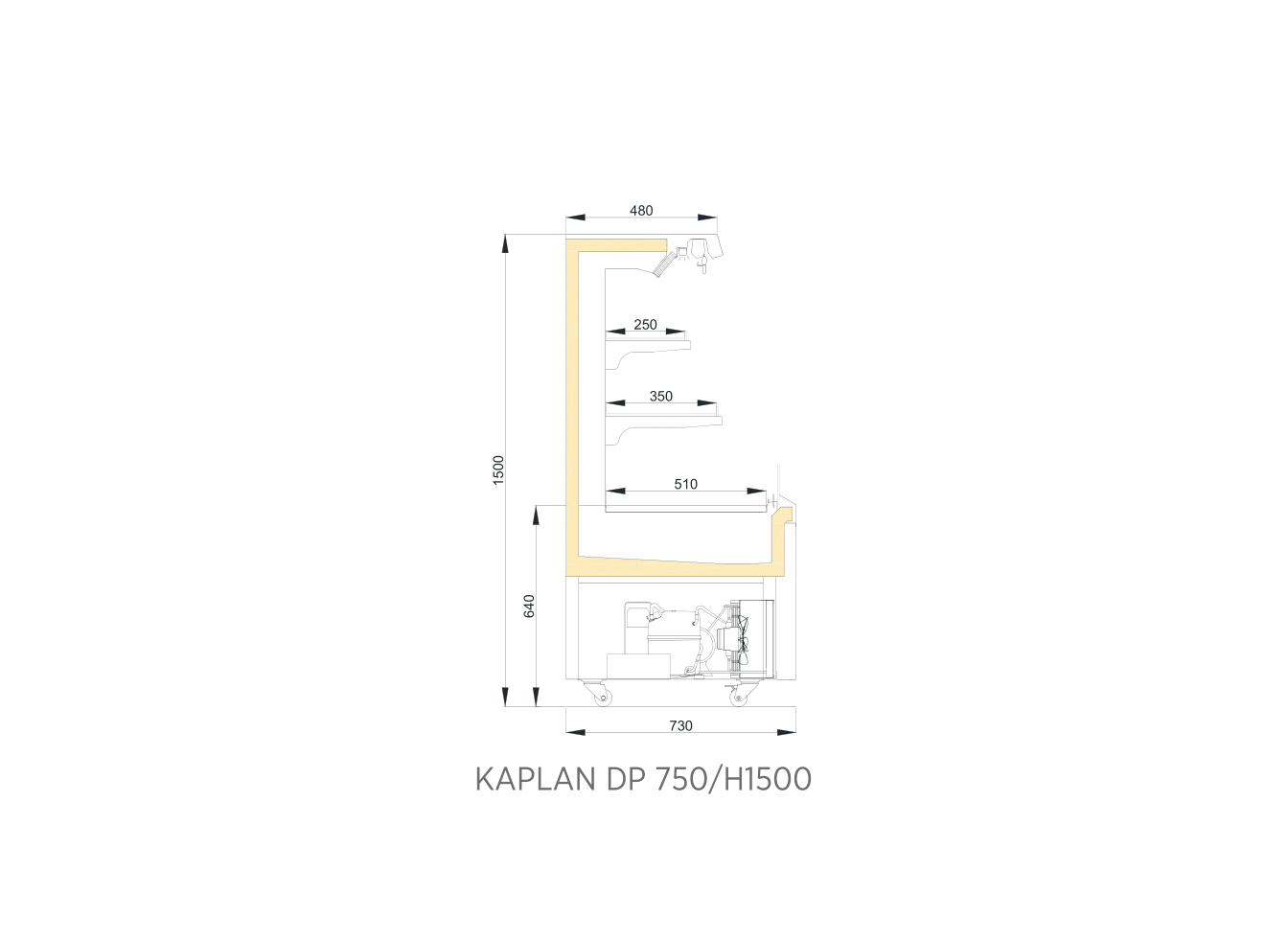KAPLAN DP 750/H1500