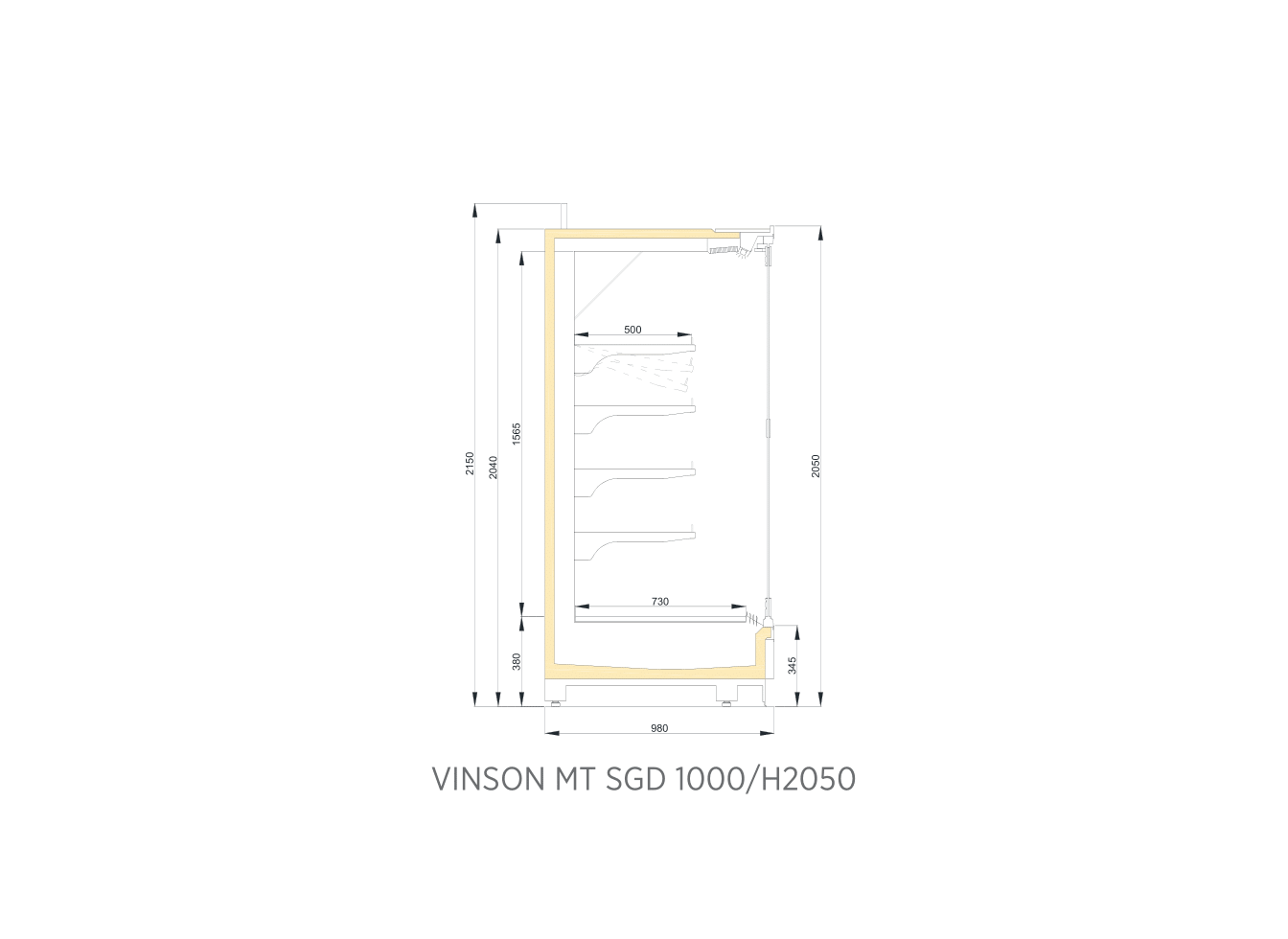 VINSON MT SGD 1000/H2050