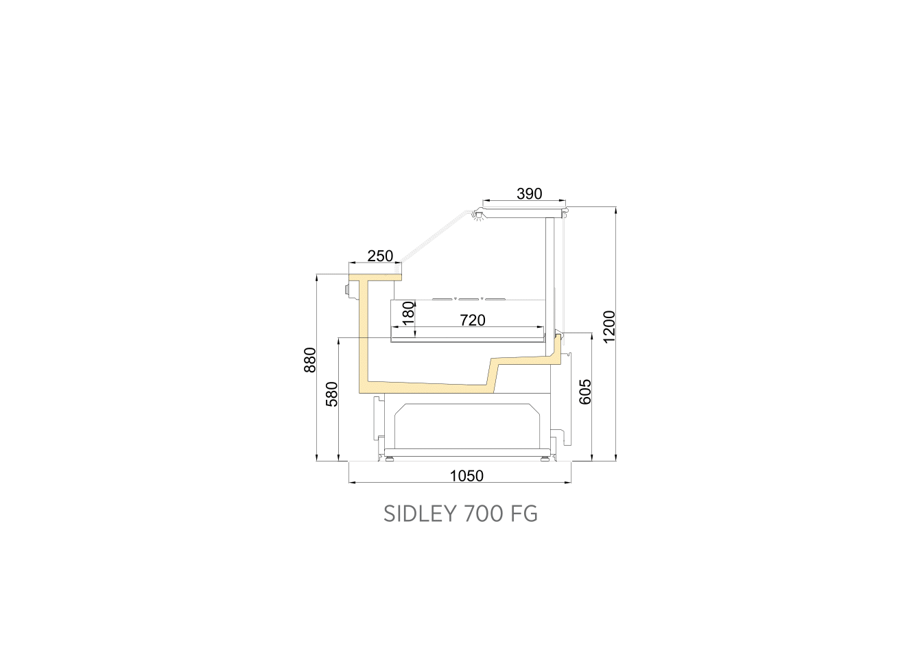 SIDLEY 700 FG