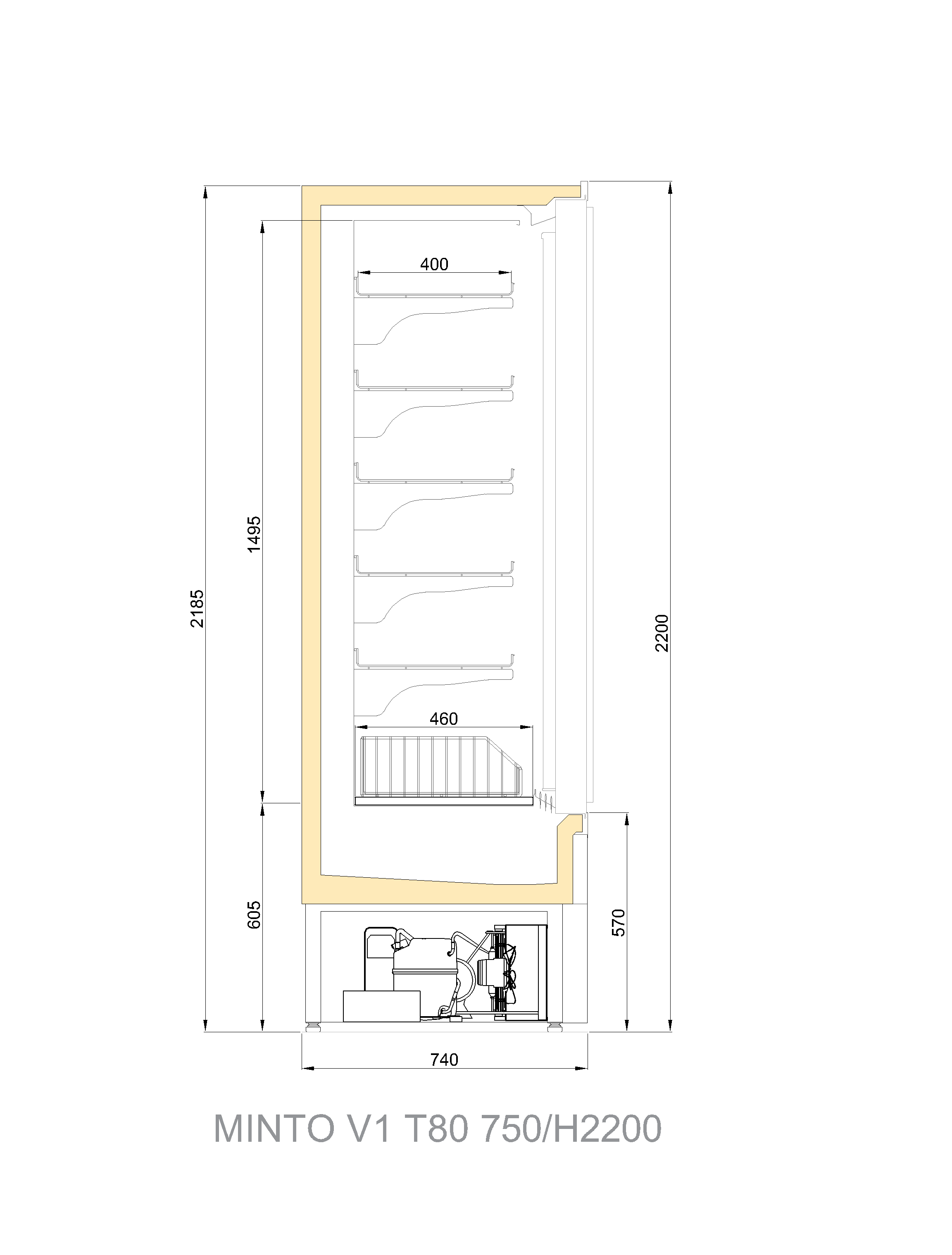 MINTO T80 250/H2200