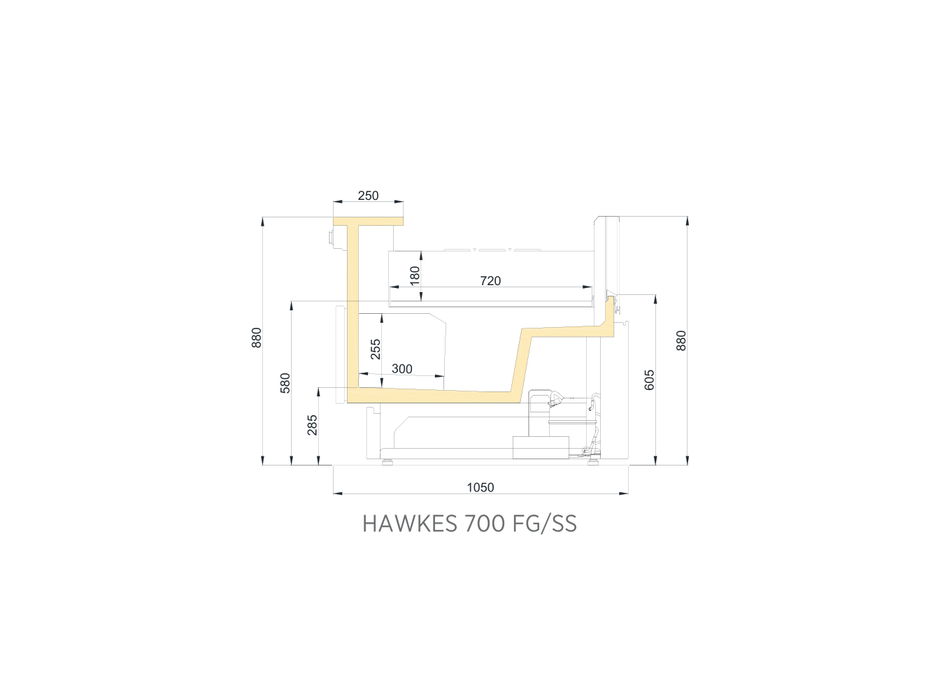 HAWKES FG SS 700