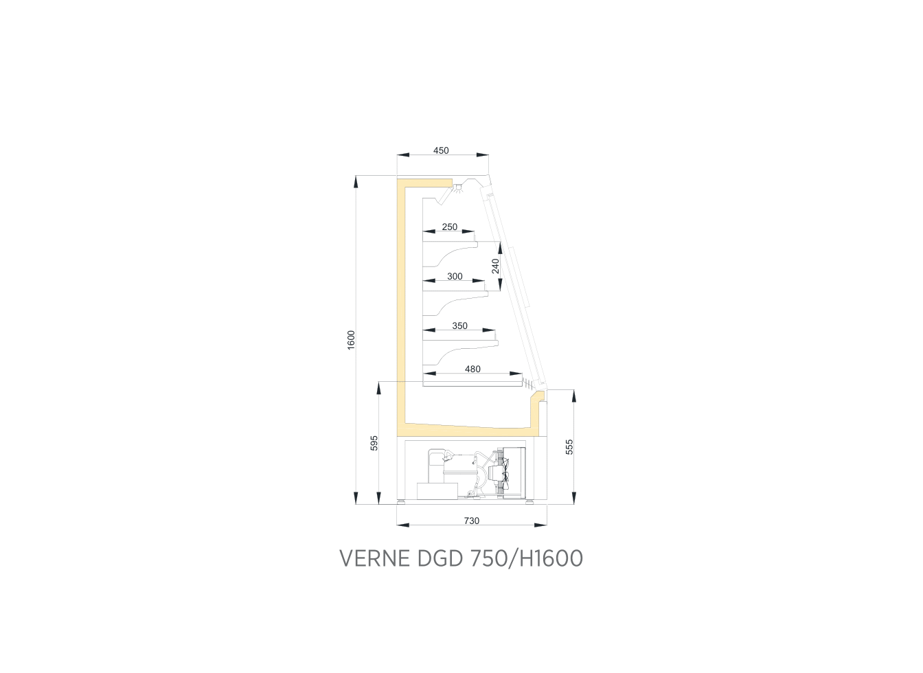VERNE DGD 750/H1600
