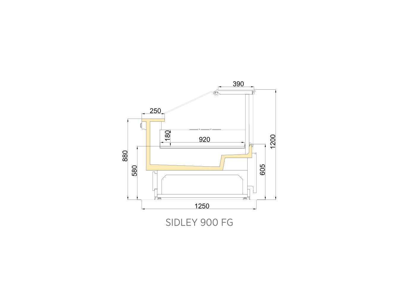 SIDLEY 900 FG
