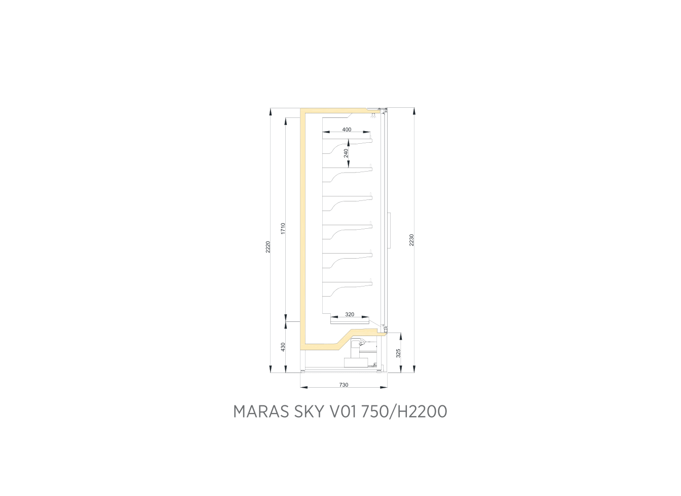 MARAS SKY 750/H2200