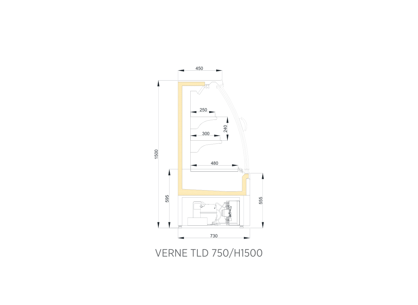 VERNE TLD 750/H1500