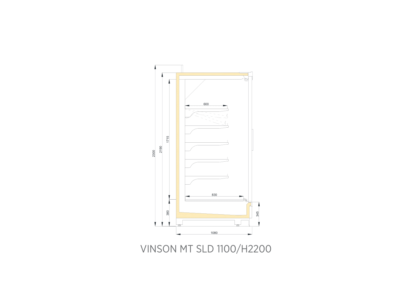 VINSON MT SLD 1100/H2200