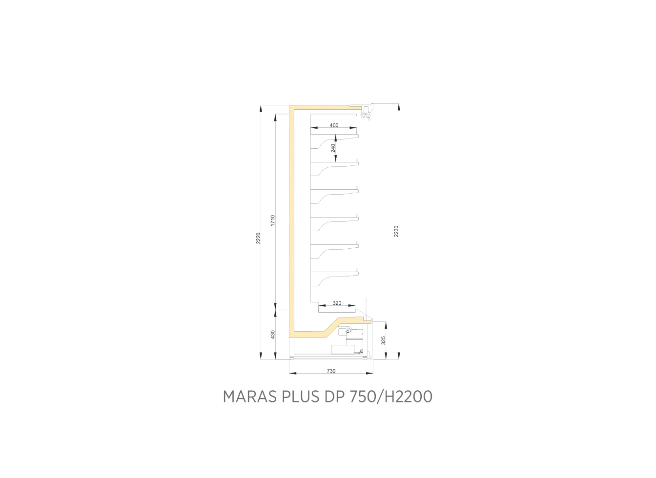 MARAS PLUS DP 750/H2200