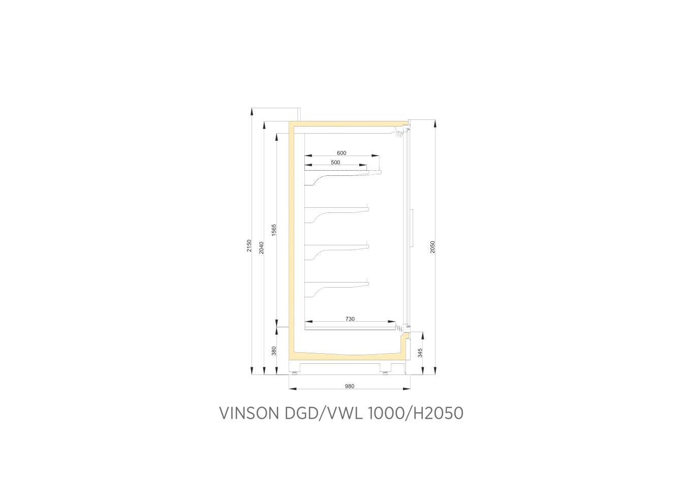 VINSON DGD VWL 1000/H2050